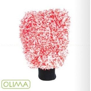 OLIMA 美國人超大 雙面洗車手套