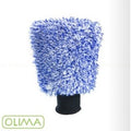 OLIMA 美國人超大 雙面洗車手套
