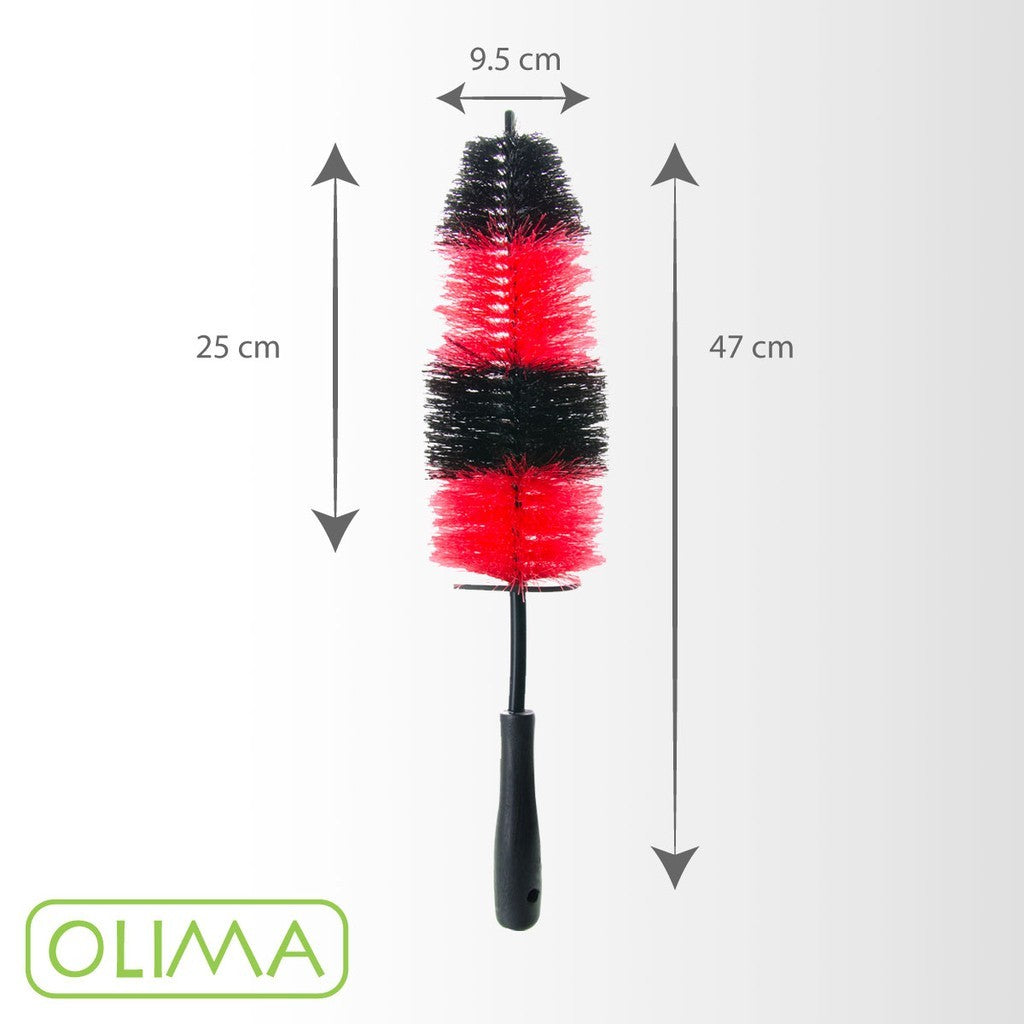 OLIMA 聖誕樹 輪框清潔刷