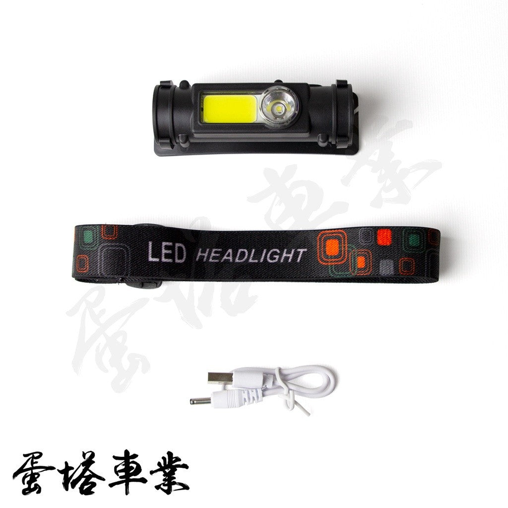 OLIMA LED小太陽 LED+COB雙光源頭戴式工作燈