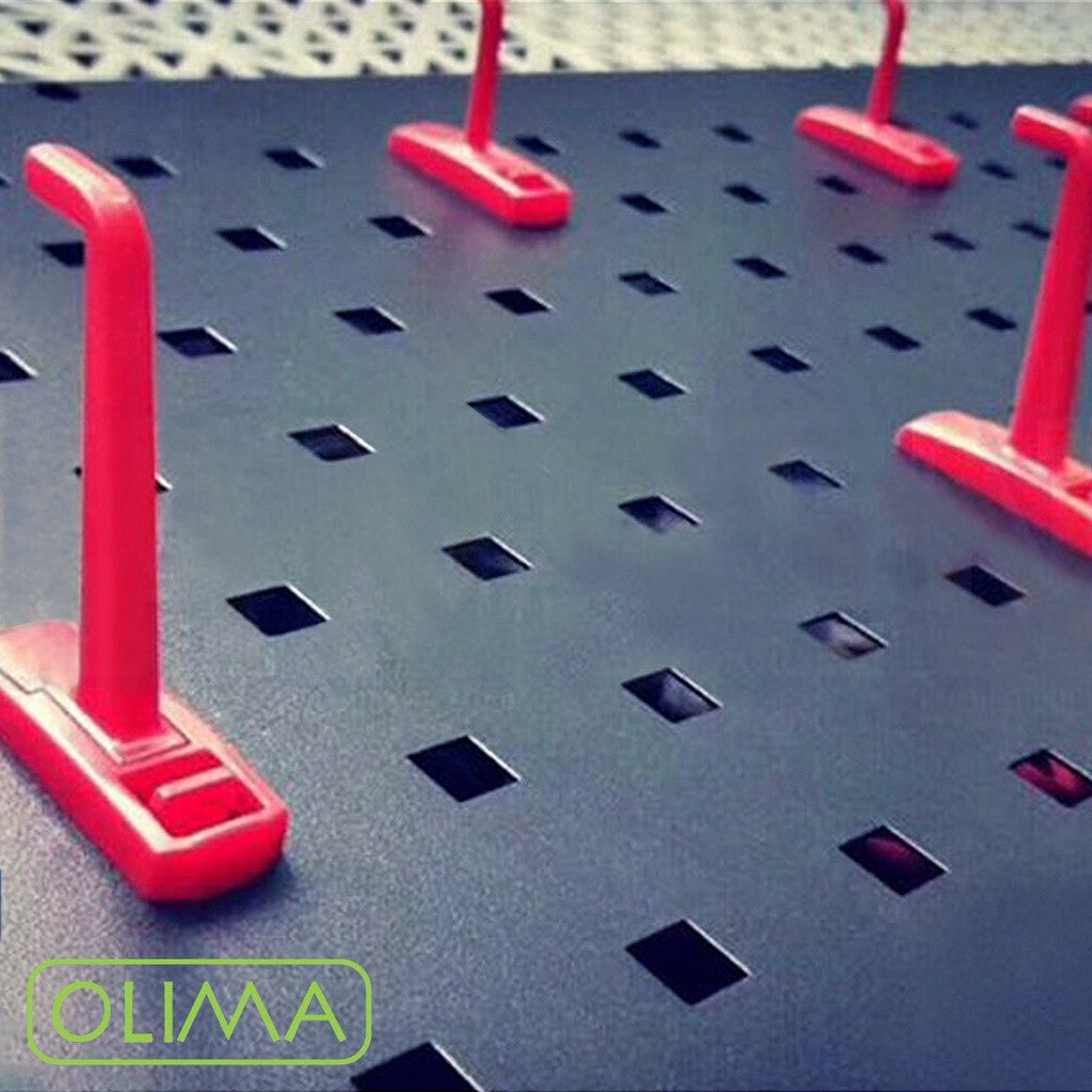 OLIMA 專業汽車美容店必備工具掛板