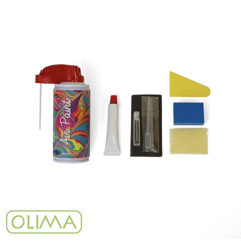 OLIMA 補漆筆噴罐組 Air Paint