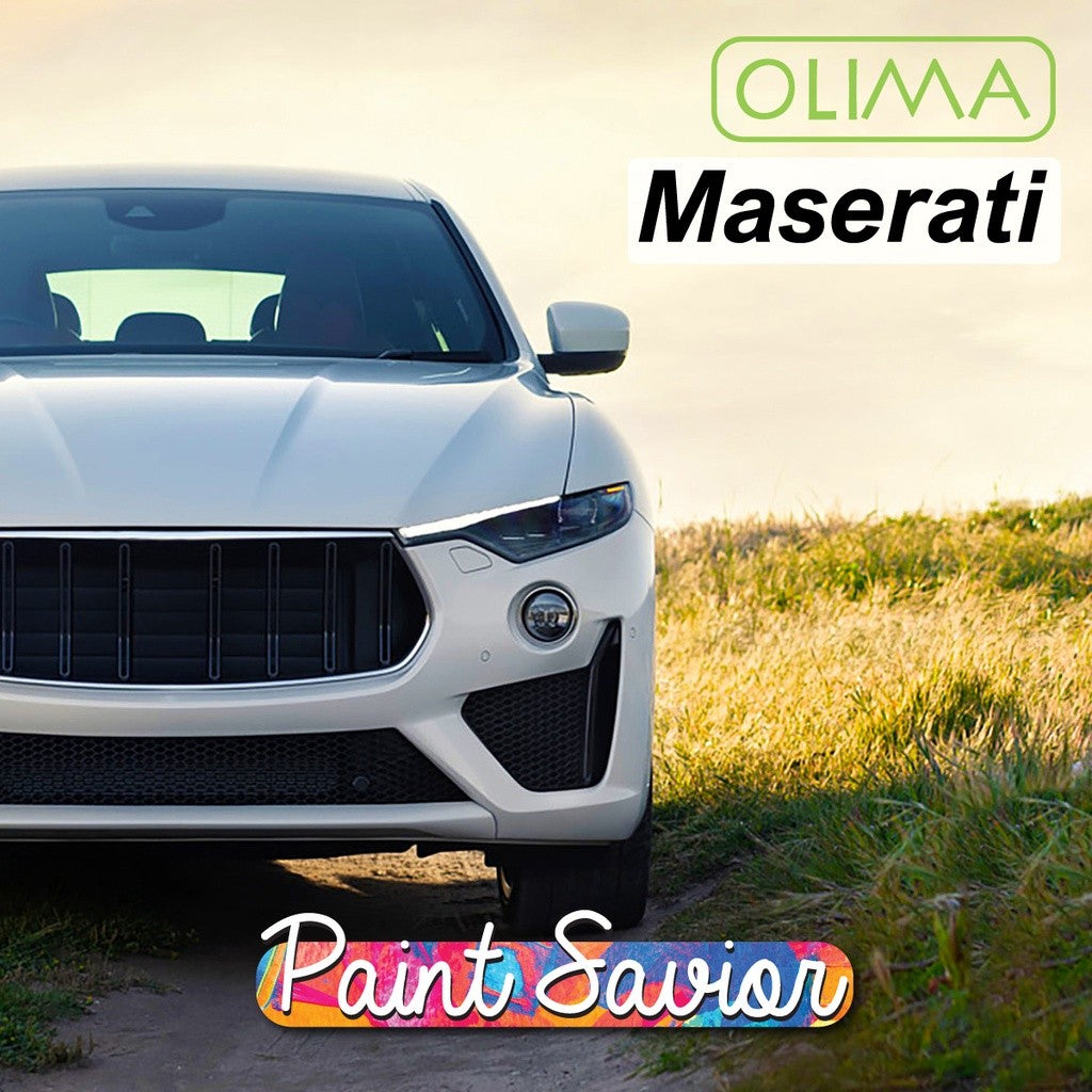 OLIMA 補漆筆 Maserati 瑪莎拉蒂