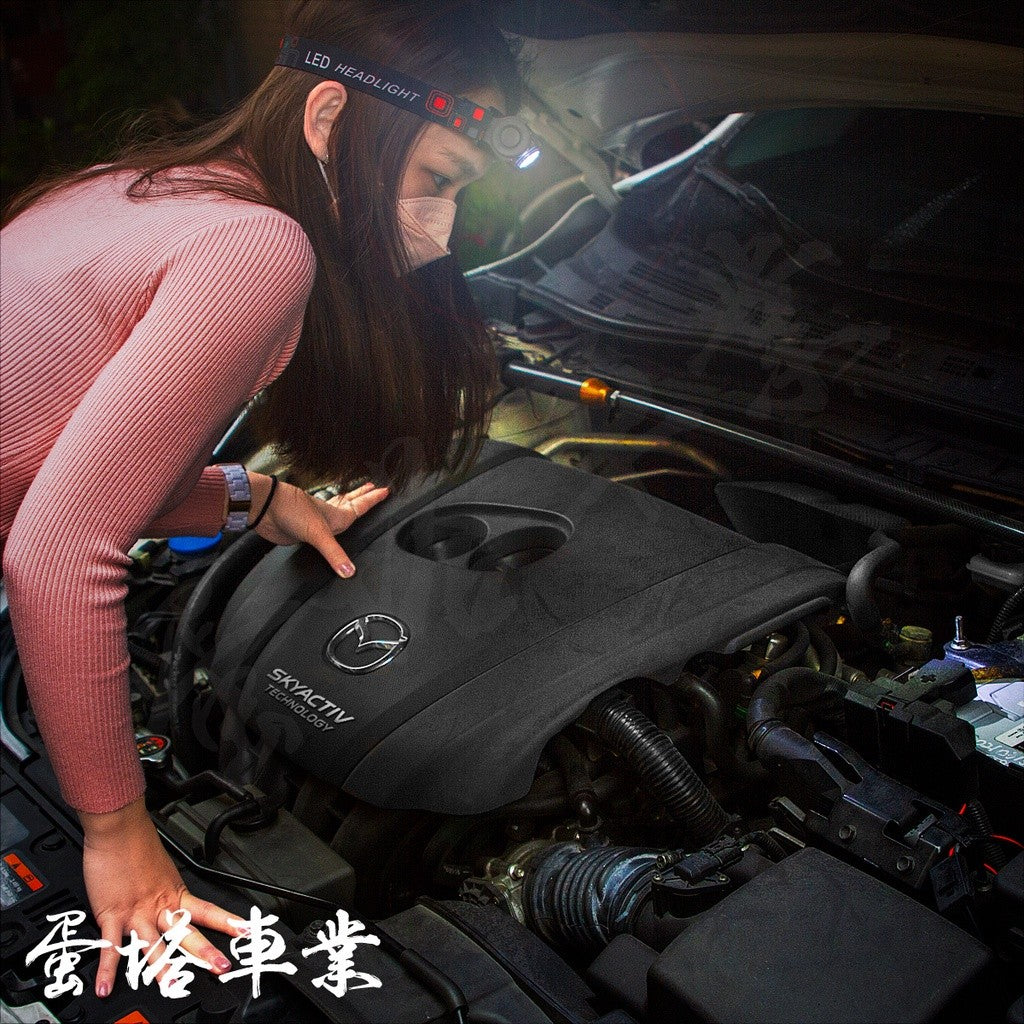 OLIMA LED小太陽 LED+COB雙光源頭戴式工作燈