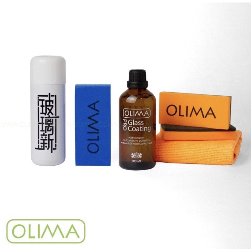 OLIMA PRO 玻璃鍍膜