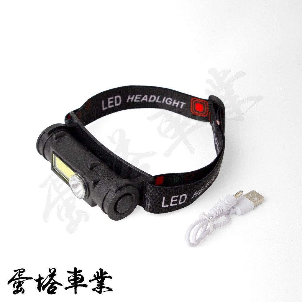 OLIMA LED小太陽 LED+COB雙光源頭戴式工作燈