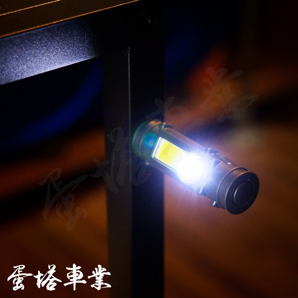 OLIMA LED小太陽 LED+COB雙光源頭戴式工作燈