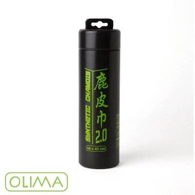 OLIMA PVA圓點鹿皮巾