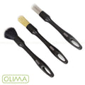 OLIMA 汽車美容細節刷 3劍客