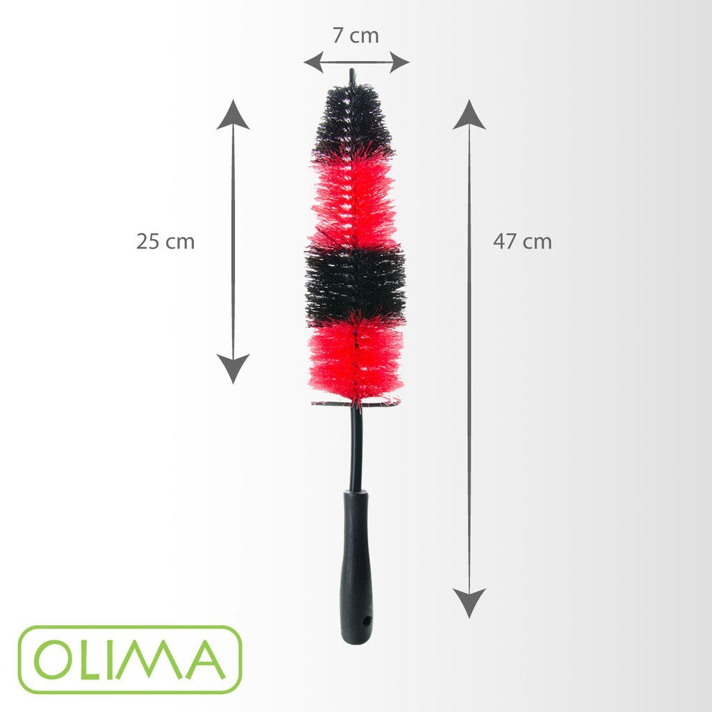 OLIMA 聖誕樹 輪框清潔刷