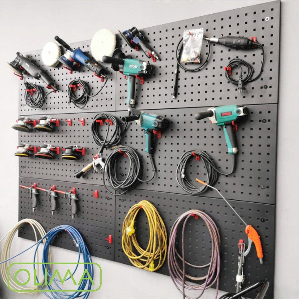 OLIMA 專業汽車美容店必備工具掛板