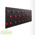 OLIMA 專業汽車美容店必備工具掛板