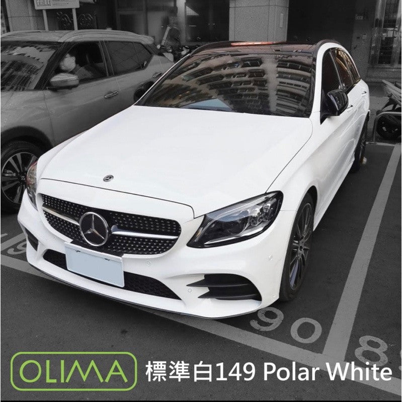 OLIMA 補漆筆 BENZ 賓士
