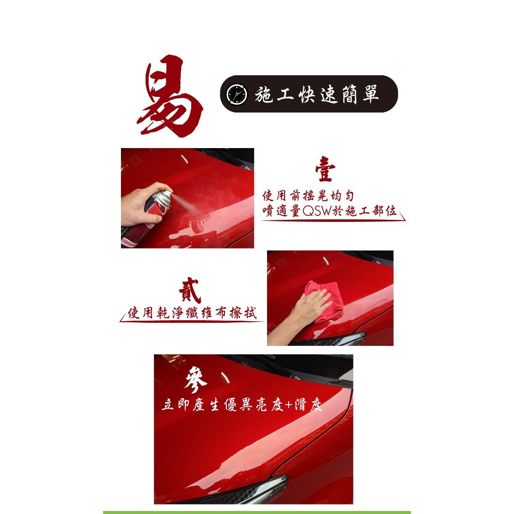 OLIMA QSW快速亮光噴蠟