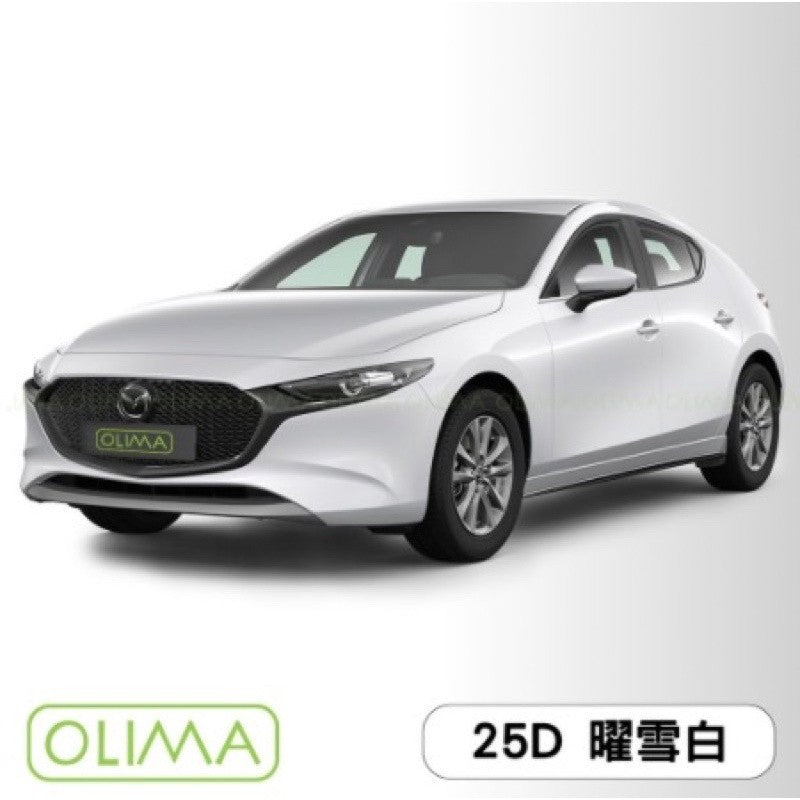 OLIMA 補漆筆 MAZDA 馬自達