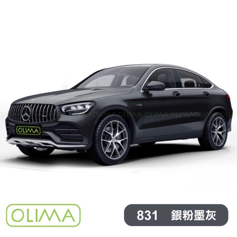 OLIMA 補漆筆 BENZ 賓士
