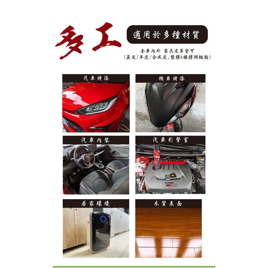 OLIMA QSW快速亮光噴蠟