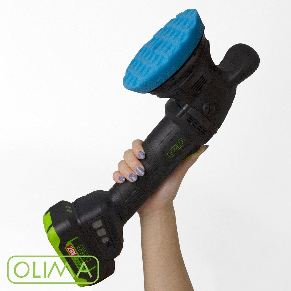 OLIMA 海綿盤 拋光盤
