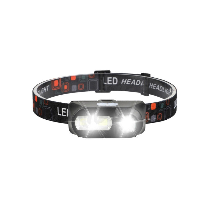 OLIMA LED小太陽 LED+COB雙光源頭戴式工作燈