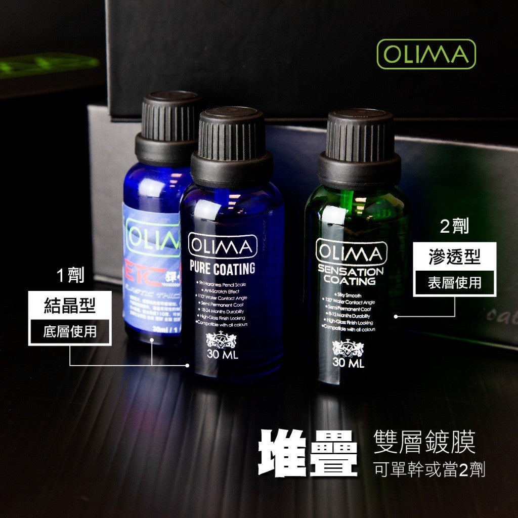 OLIMA 感動鍍膜 2.0版