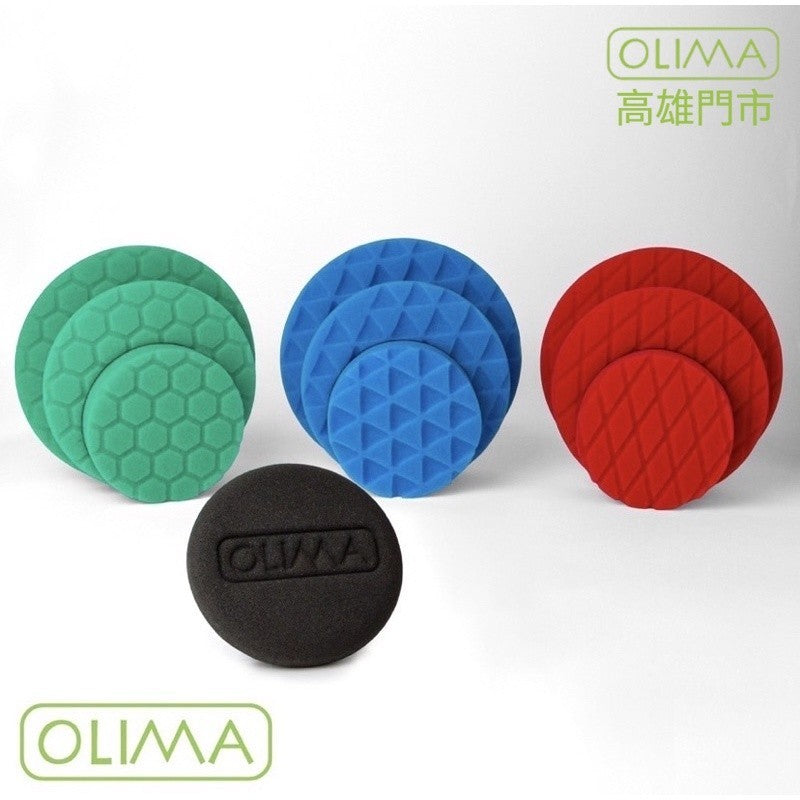 OLIMA 4吋海綿盤