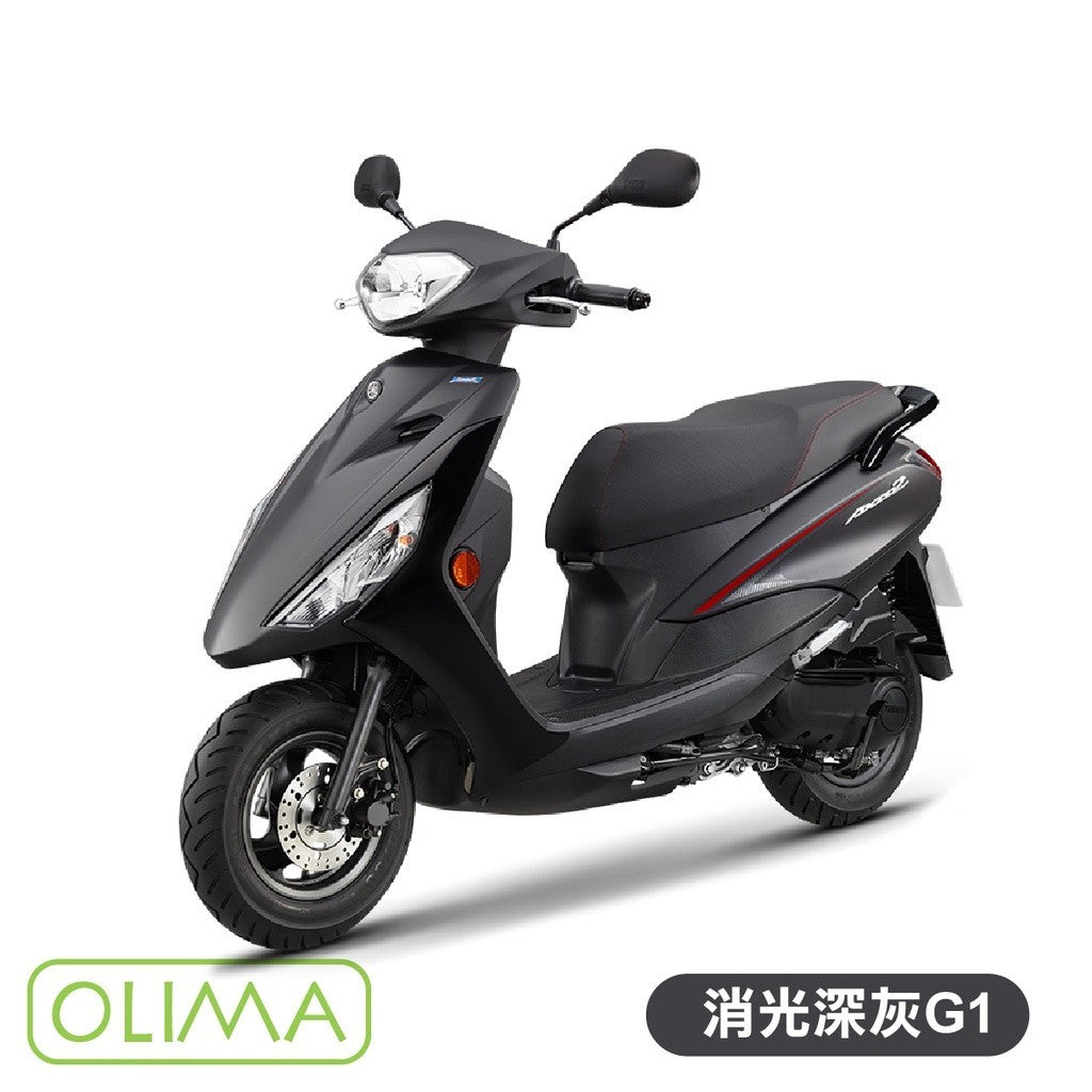 OLIMA 光陽 三陽機車 YAMAHA   補漆筆 消光黑 消光深灰 平光黑