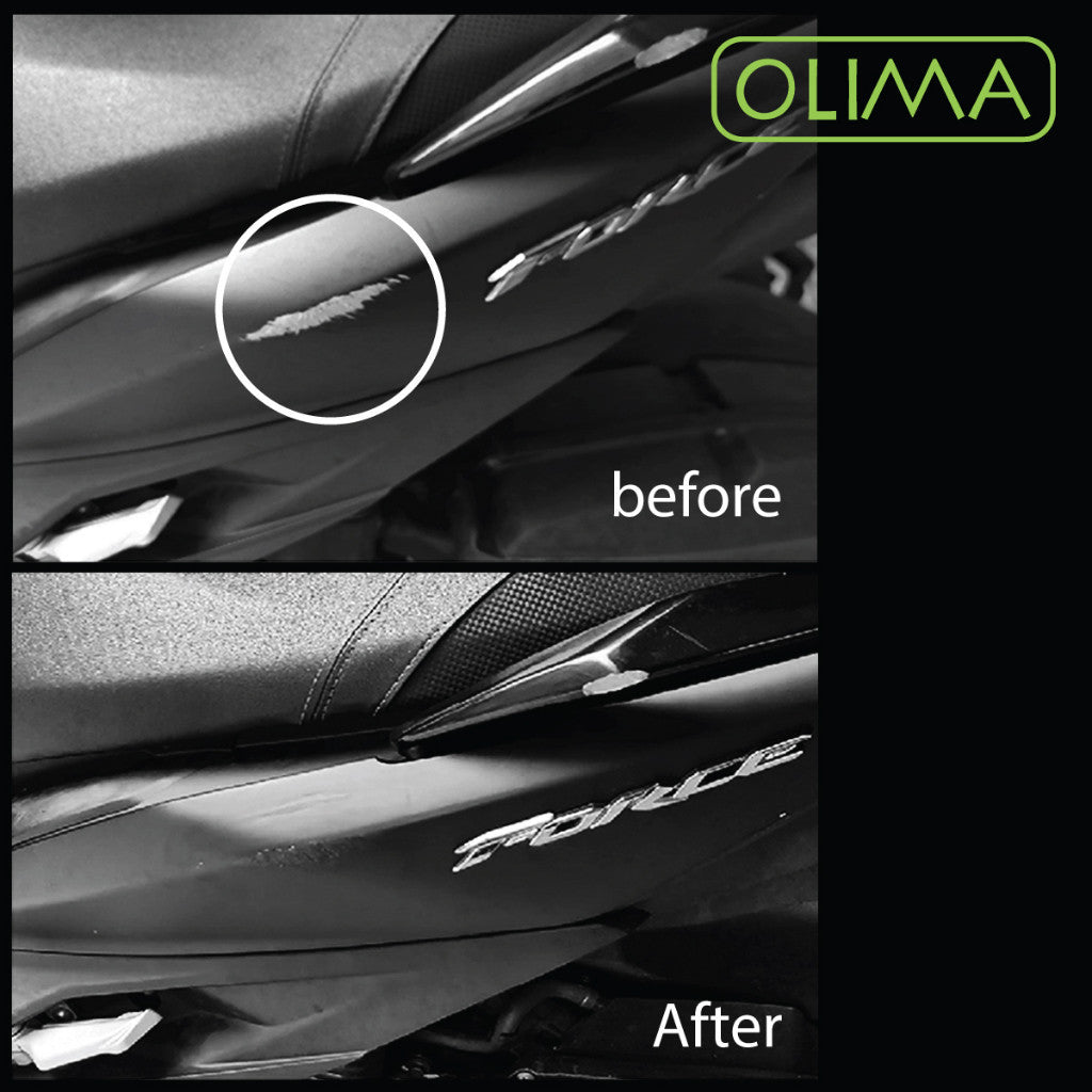 OLIMA 光陽 三陽機車 YAMAHA   補漆筆 消光黑 消光深灰 平光黑
