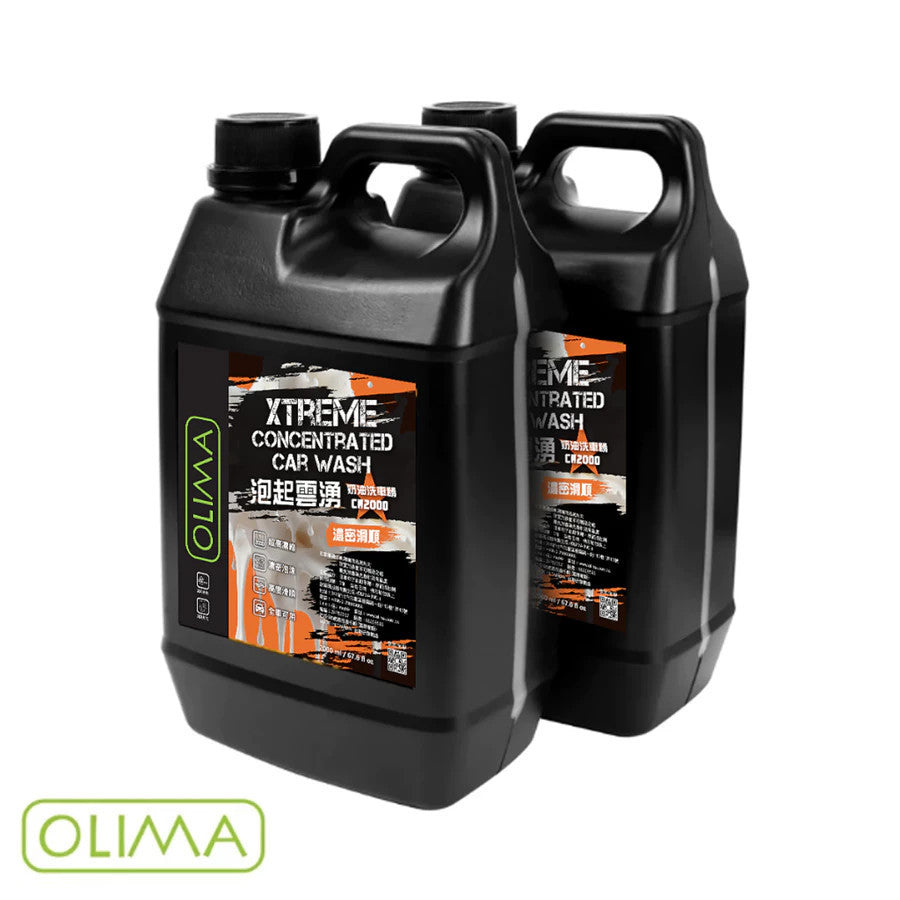 OLIMA 泡起雲湧 超濃縮洗車精