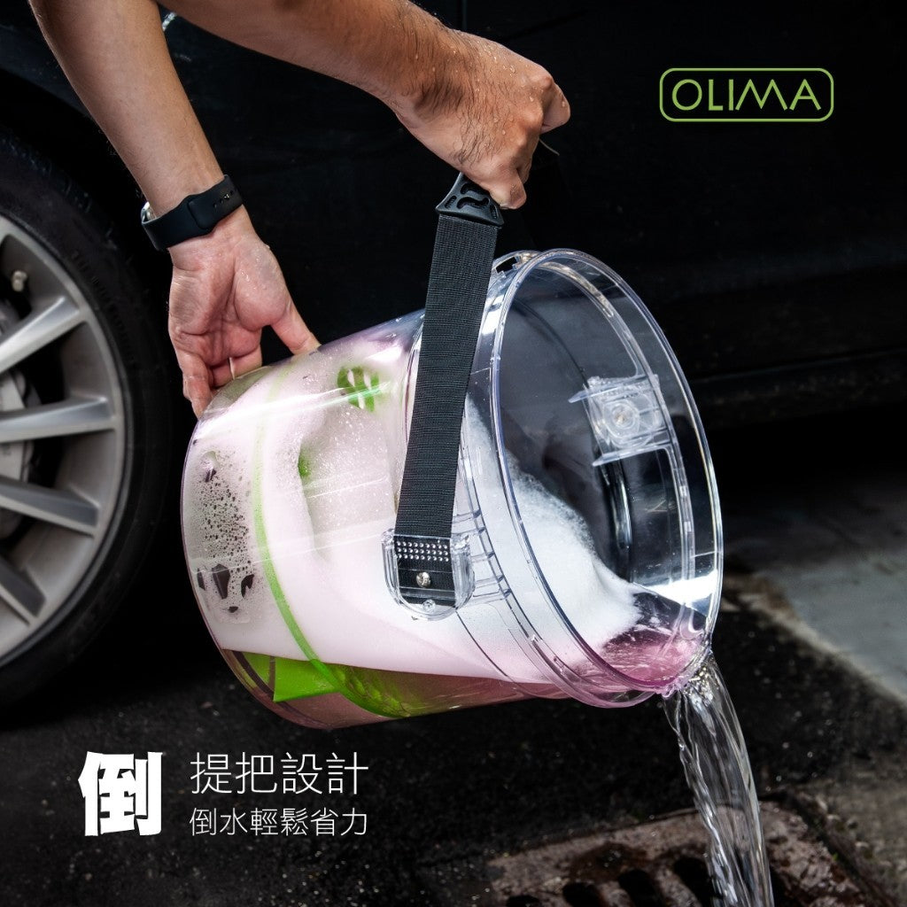 OLIMA 告五輪洗車水桶組