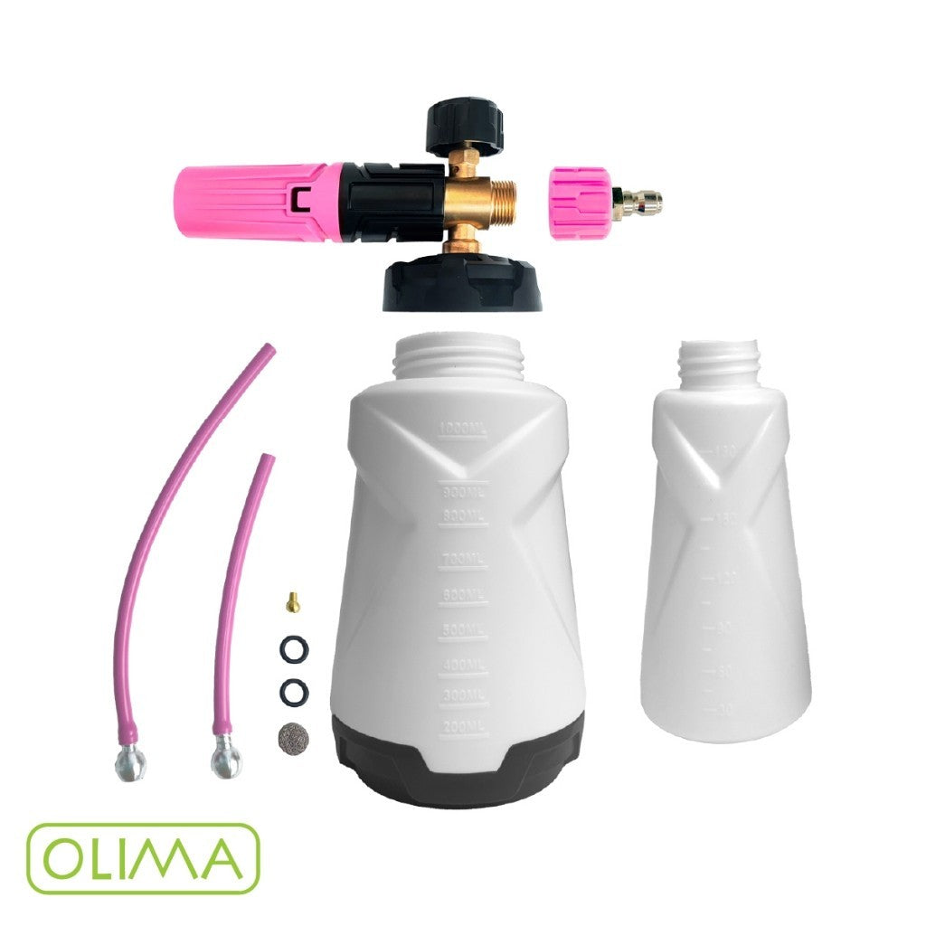 OLIMA PA3 雙用泡沫PA壺