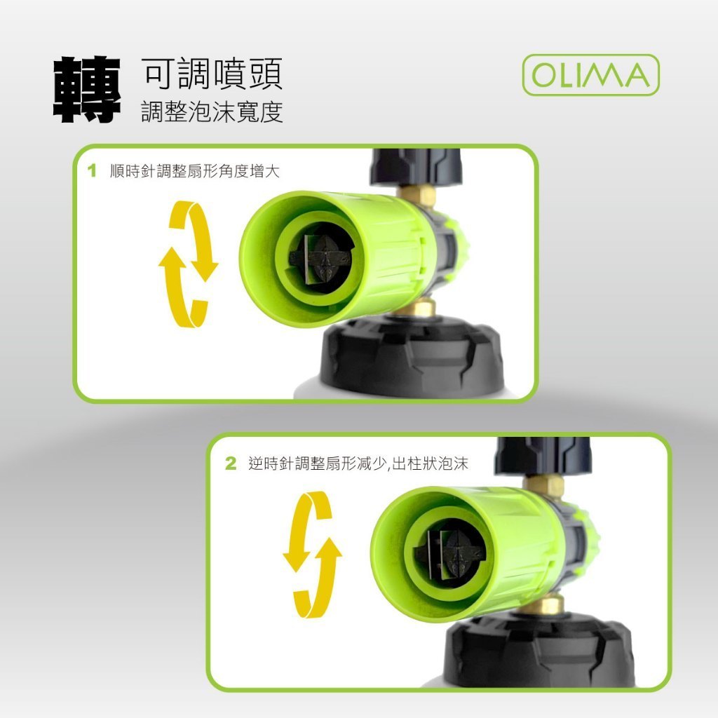 OLIMA PA3 雙用泡沫PA壺