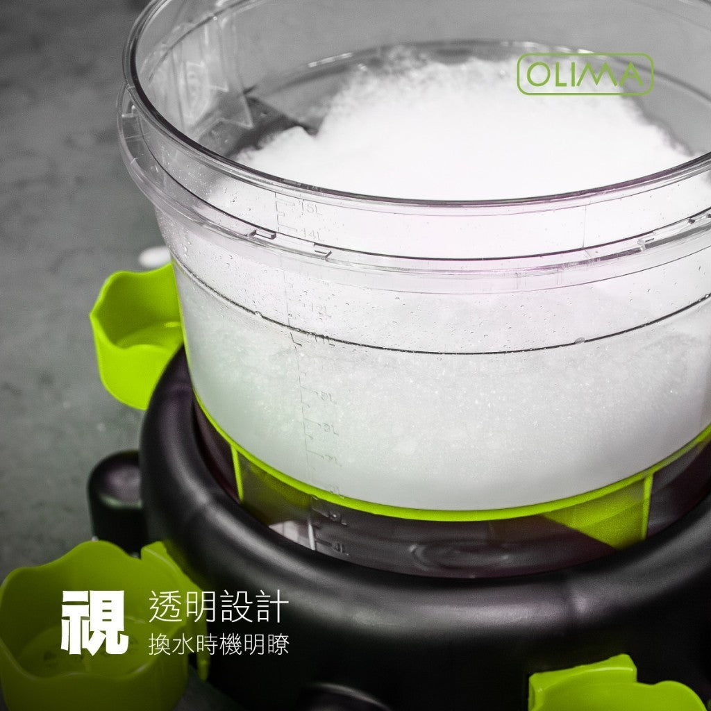 OLIMA 告五輪洗車水桶組