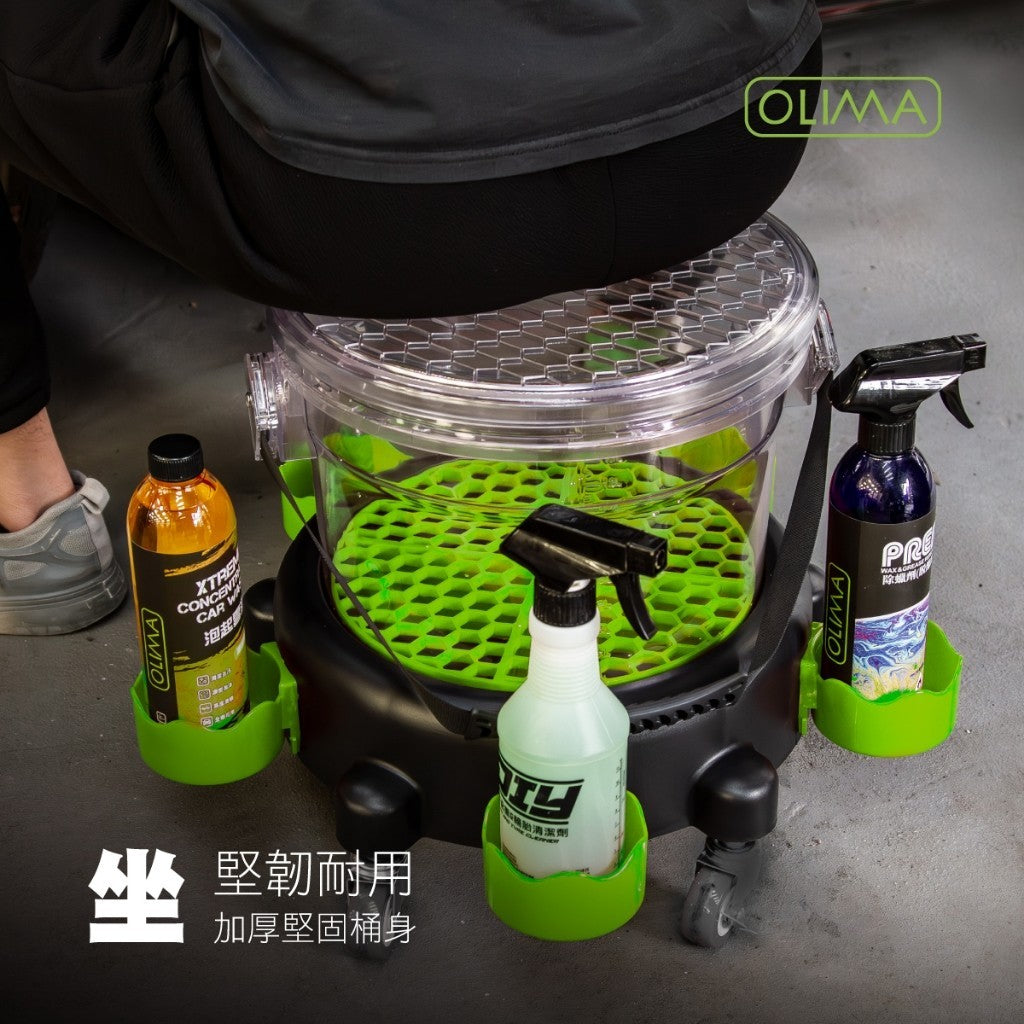OLIMA 告五輪洗車水桶組