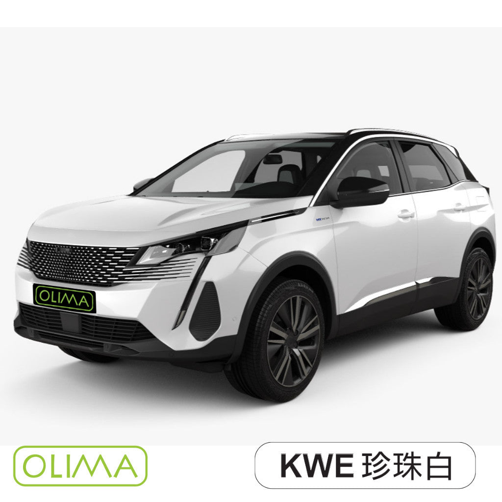OLIMA 雪鐵龍 補漆筆 Citroen 原廠專用色號