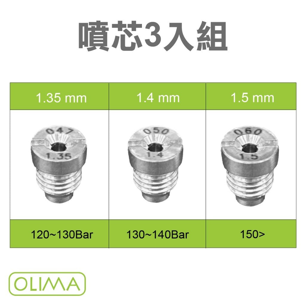 OLIMA PA壺配件 濾網 噴芯 矽膠管 304 不銹鋼重力球