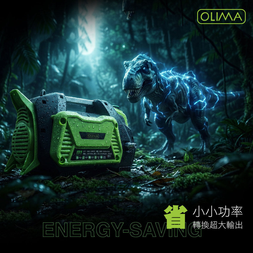 OLIMA B1 家用無刷高壓洗車機 110V