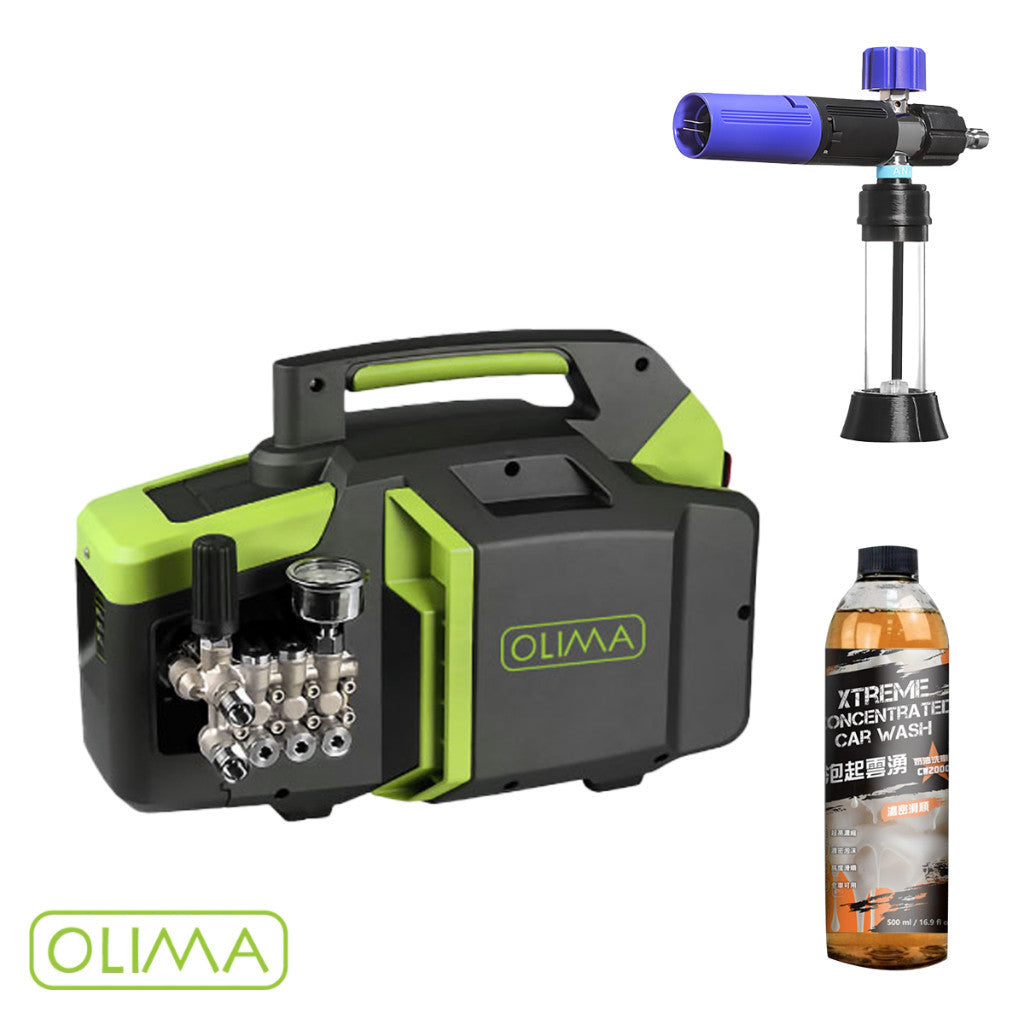 OLIMA B2轟炸機 無刷高壓洗車機 110V 220V
