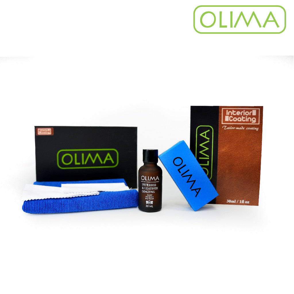OLIMA ILC皮革內裝鍍膜組