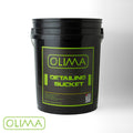 OLIMA 黑色洗車水桶 20L 耐重滾輪