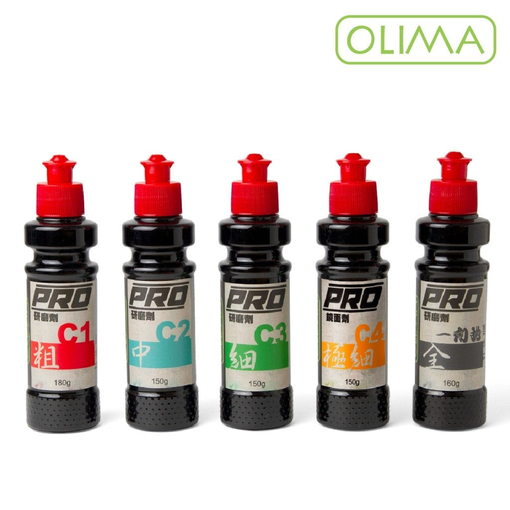 OLIMA PRO 水性研磨劑