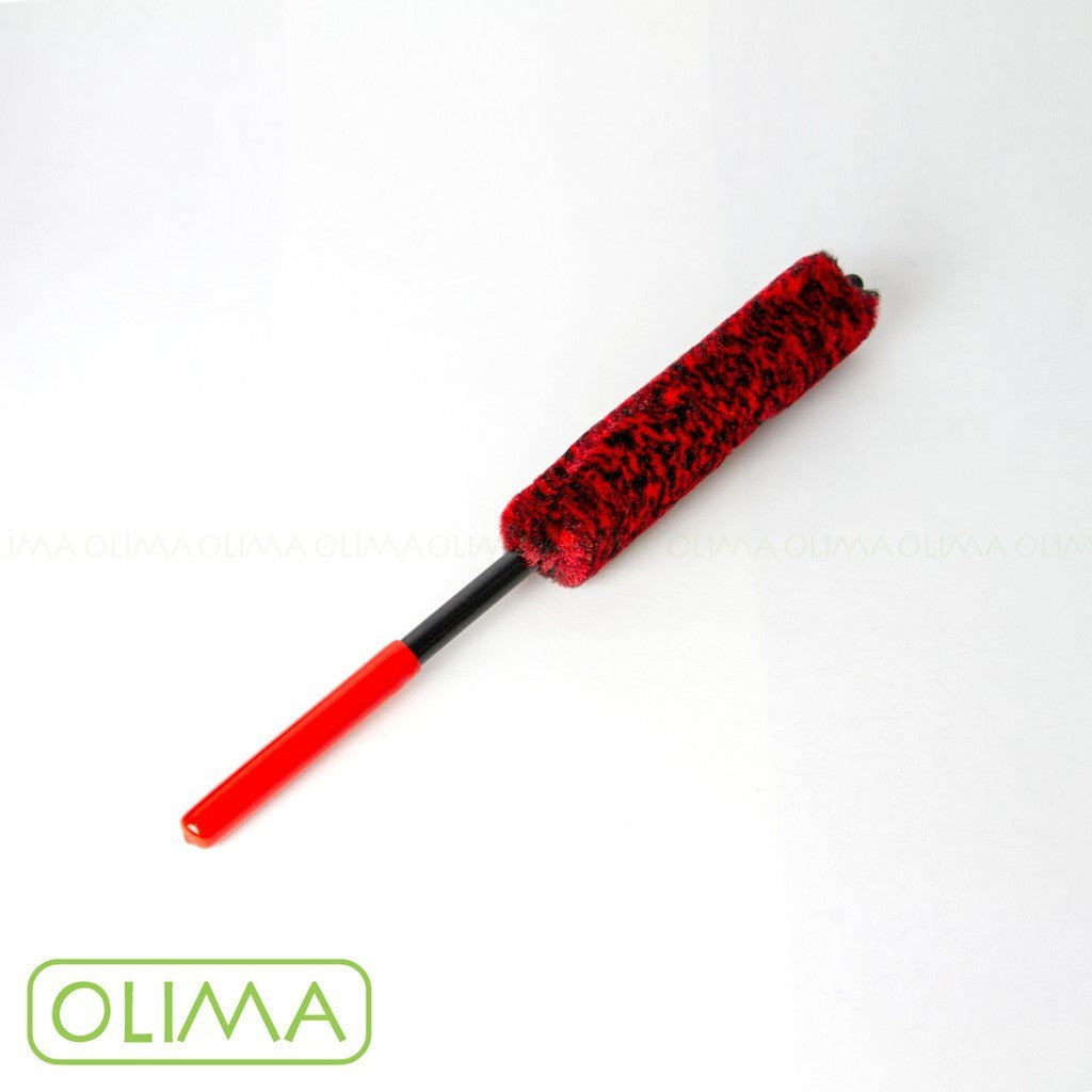 OLIMA 羊毛鋁圈刷