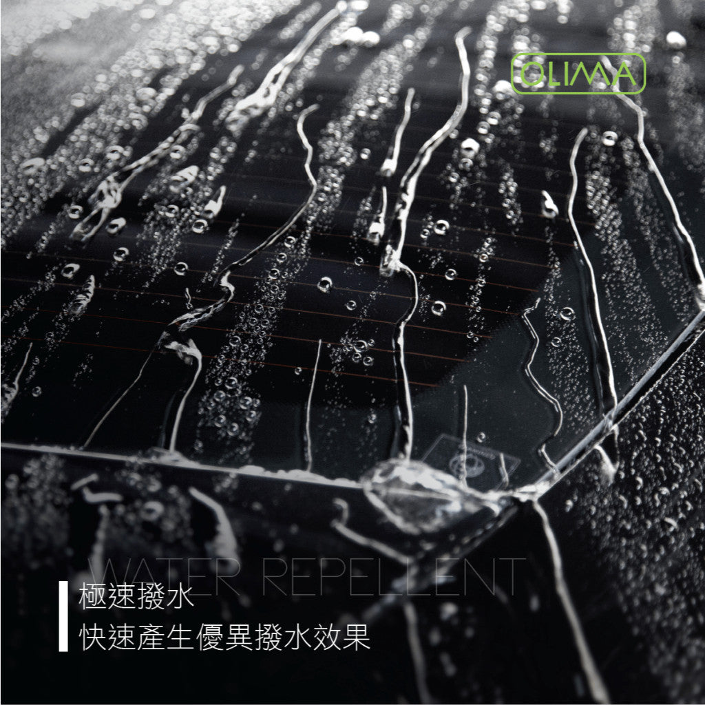 OLIMA 氟素玻璃清潔+撥水劑 送玻璃布
