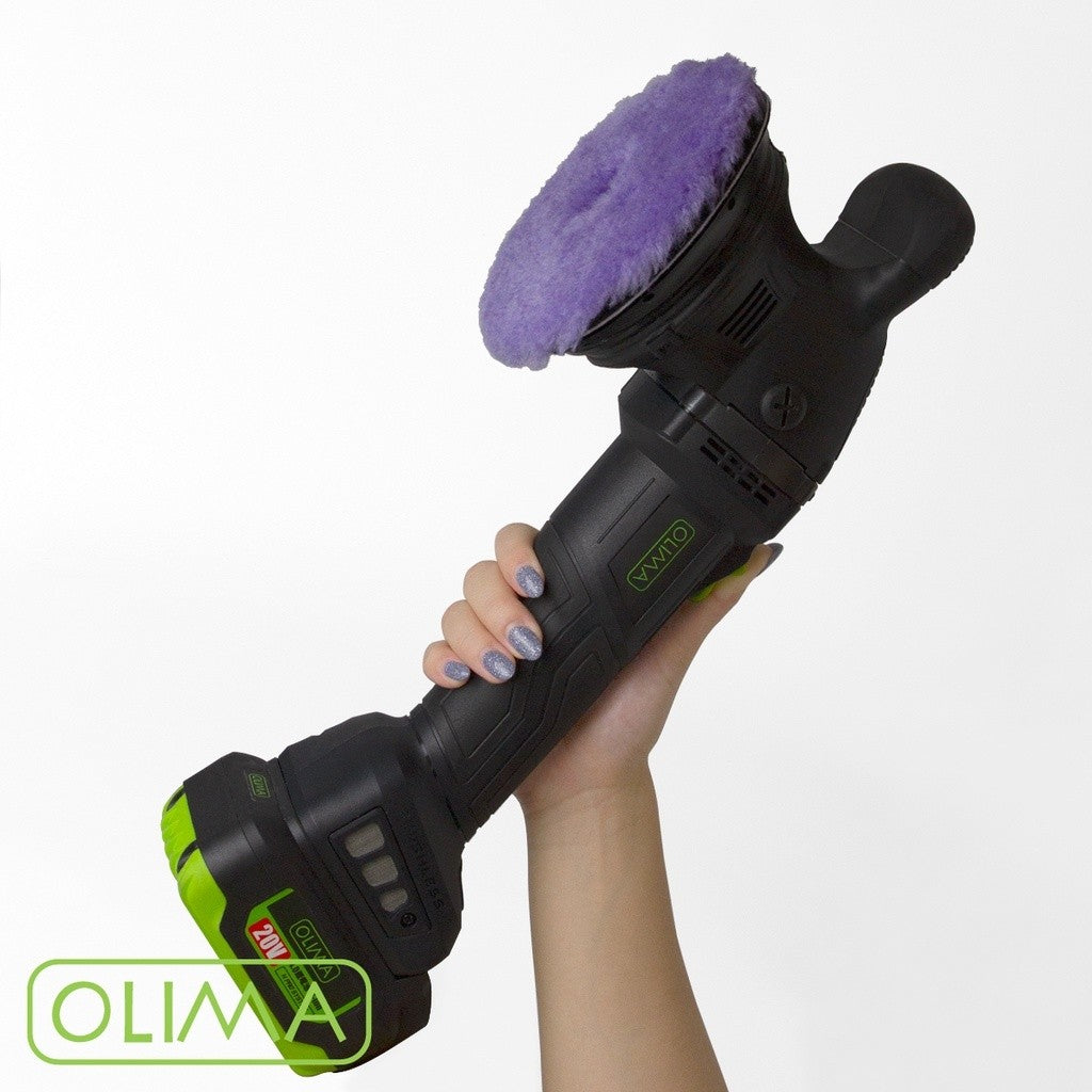 OLIMA 5吋 羊毛盤