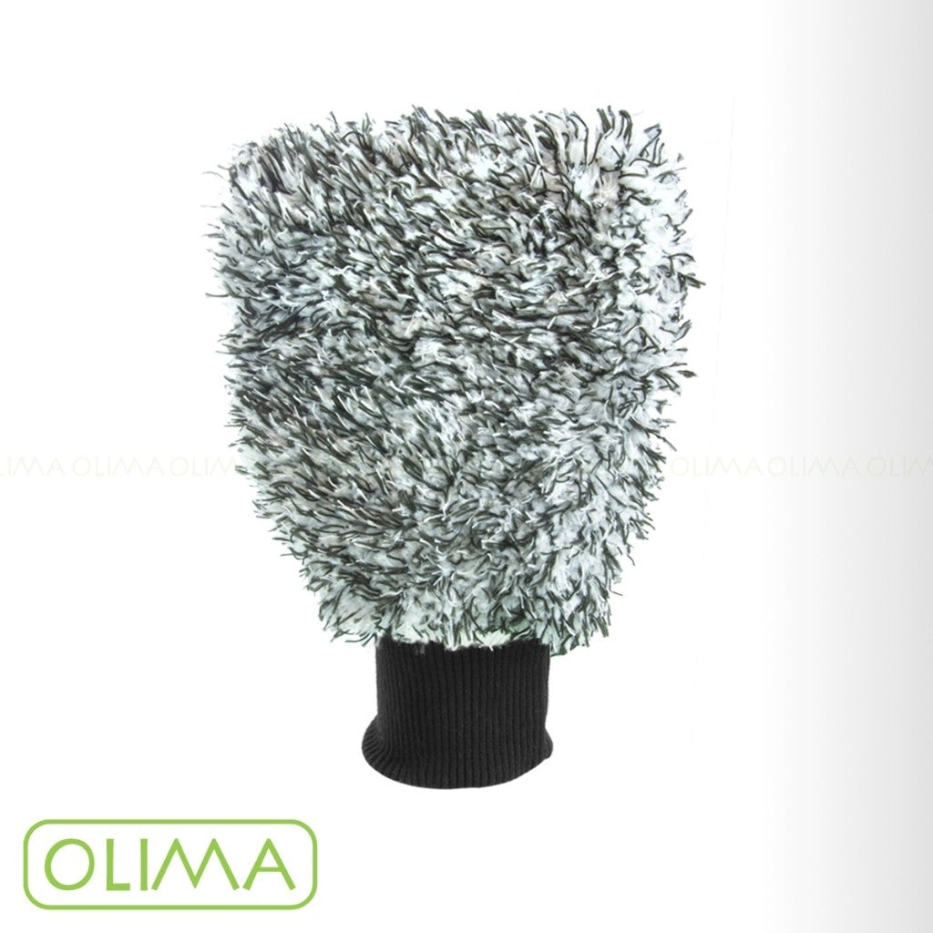 OLIMA 美國人超大 雙面洗車手套