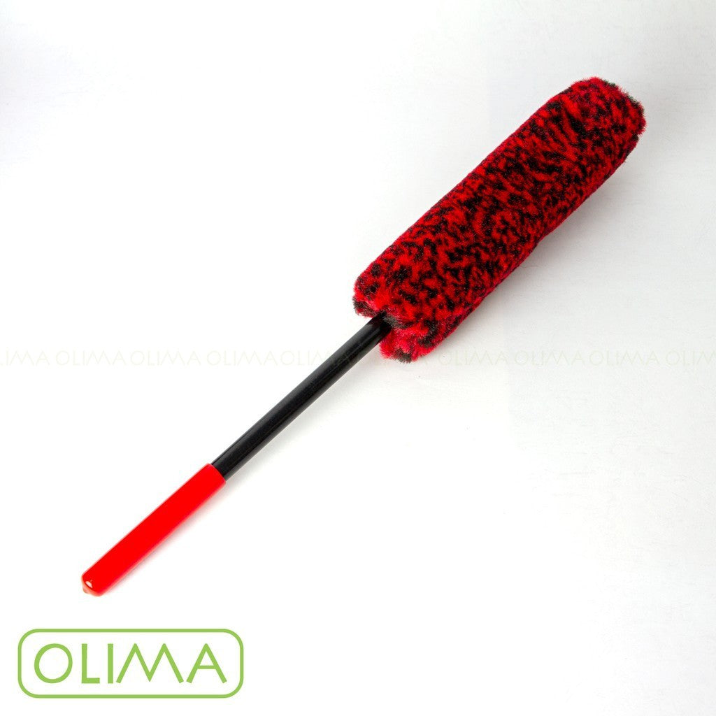 OLIMA 羊毛鋁圈刷