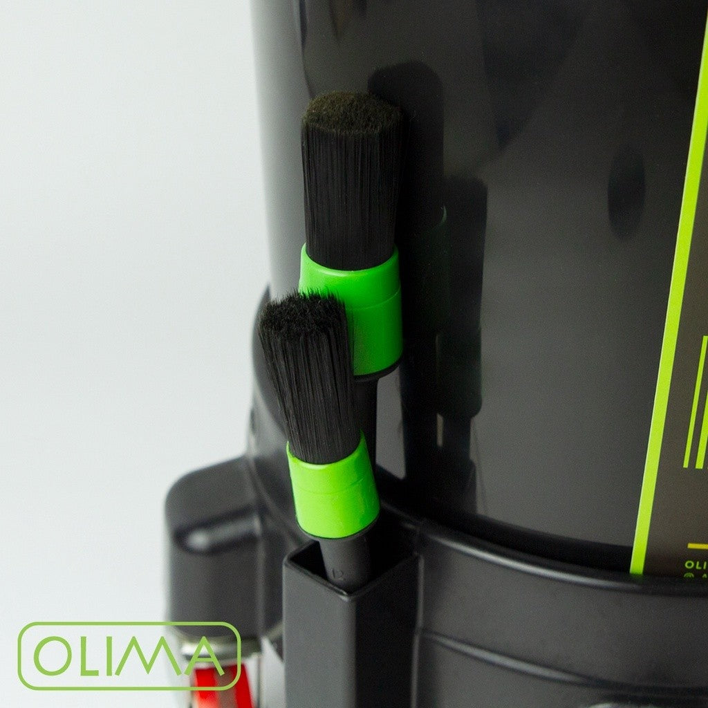 OLIMA 黑色洗車水桶 20L 耐重滾輪