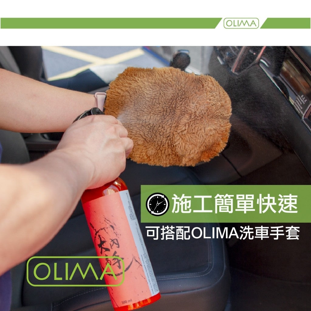 OLIMA 大內高手 內裝清潔+包養