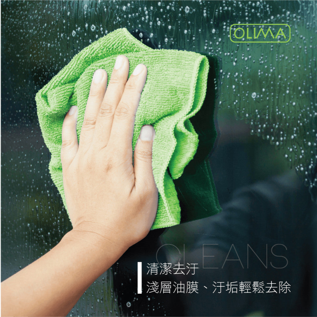 OLIMA 氟素玻璃清潔+撥水劑 送玻璃布