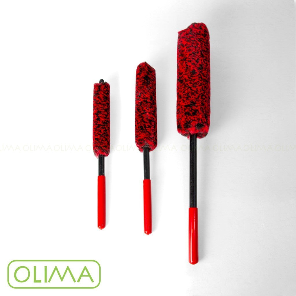 OLIMA 羊毛鋁圈刷
