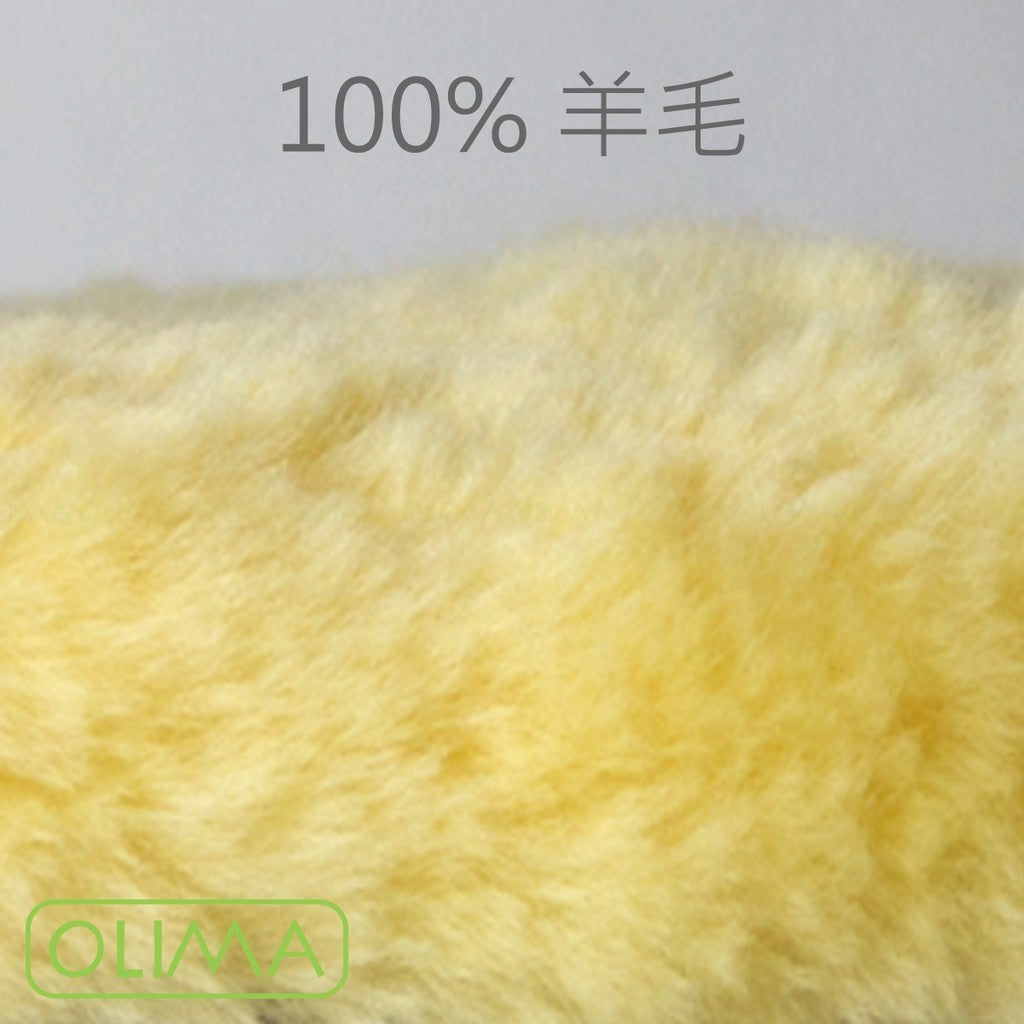 OLIMA 100% 真羊毛超厚實洗車手套